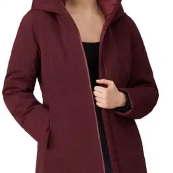 Lululemon Snow Warrior Parka Size 10 - Picture 1 of 8